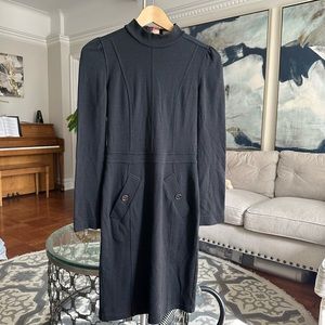 Burberry Brits turtleneck dress